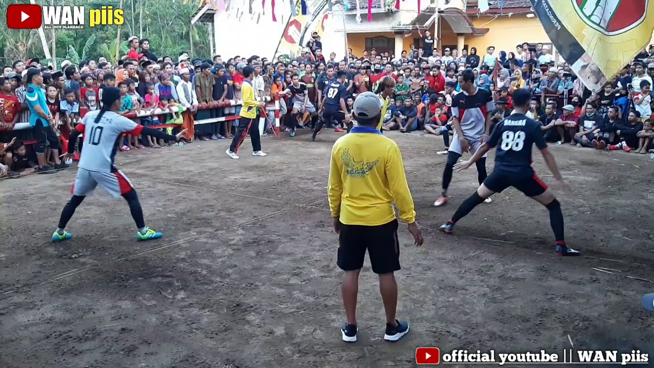 GOBAK SODOR || REKROK VS SAKERA VOL A BABAK KE 1