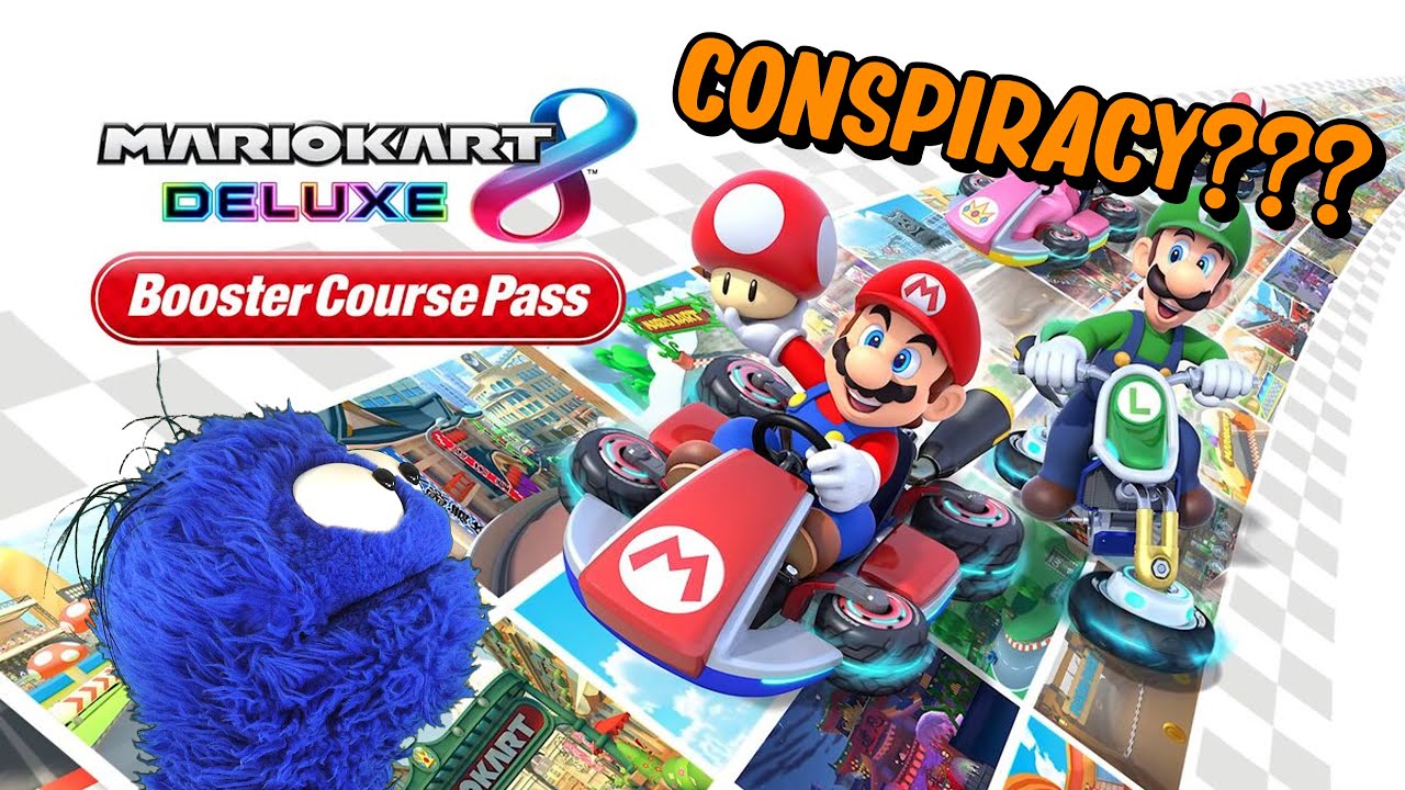 Mario Kart 8 Deluxe DLC Makes Me Happy and SUSPICIOUS