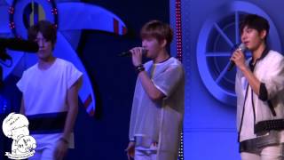 150730 미션임파서블 축하무대 - 러브레터 (성규 Ver)