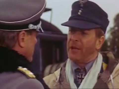 The Eagle has Landed   train scene