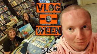 VLOG-O-WEEN Day 13: All Day Gaming!