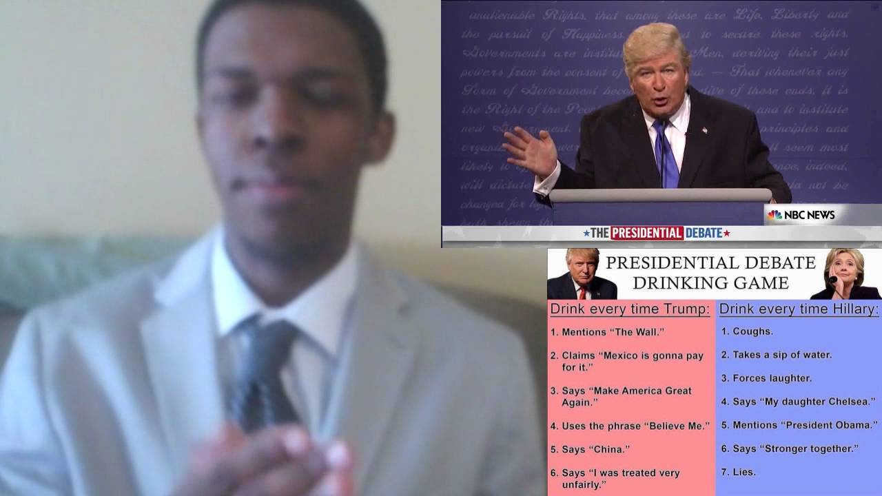 Fast Track Reacts: Donald Trump vs Hillary Clinton SNL - YouTube