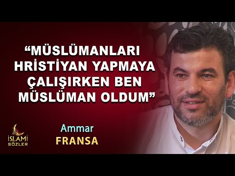 Müslüman Olan Fransız Ammar : \