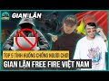 Top 5 Tình Huống Chống Người Chơi Gian Lận Free Fire Việt Nam | Top 5 Free Fire