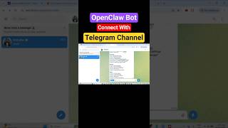 OpenClaw | How To Connect OpenClaw With Telegram | ClawdBot, MoltBot