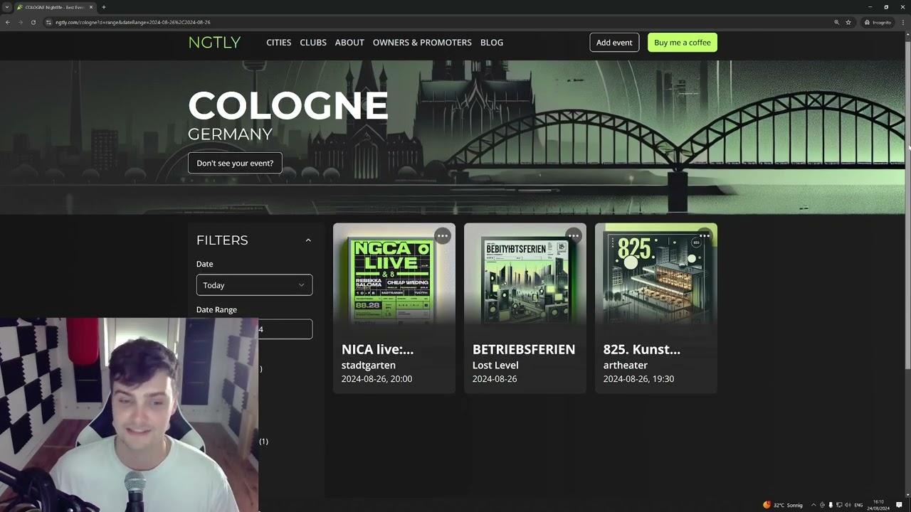 Where to Find the Best Nightlife Events in Cologne | ngtly.com Guide