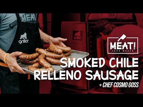 Chile Relleno Sausage