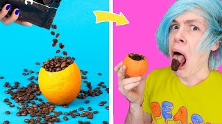 Trying 17 Clever Life Hacks You Should Know By Troom Troom