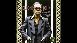 Elton John -  Lady What&#39;s Tomorrow (Demo)