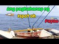 Ang unang Pag Sakay namin sa bangkang ito Ang unang paghahanap ng ispot