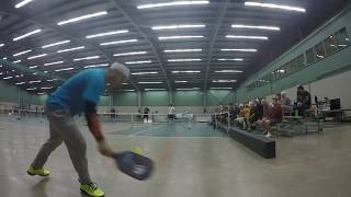 Chilli-Paddle-Wack Men's Doubles 5.0 2017 Steve Deakin & Mike Yee Vs Charles Neufeldt & Broke Sliver