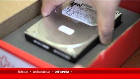 Details About our Hard Drive Recovery Process