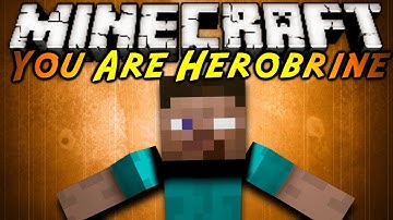 Minecraft Mod Showcase : YOU ARE HEROBRINE!