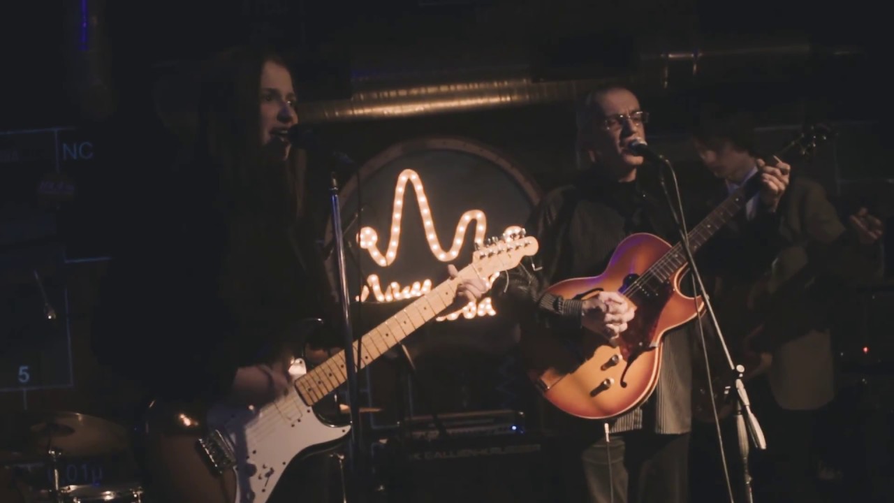 Max&Lisa Band - 10.11.17 - Ламповая голова