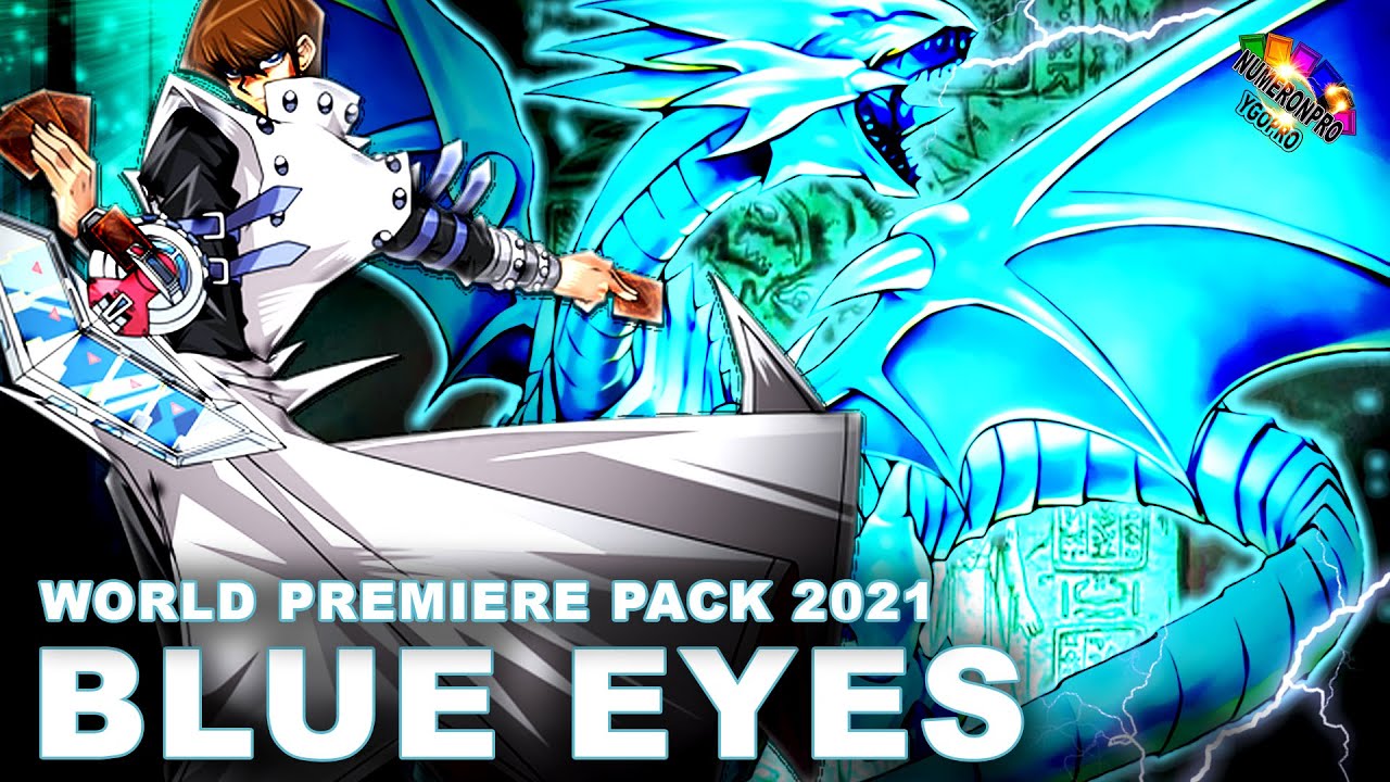 【YGOPRO】Trying My Favourite Blue Eyes Deck World Premiere Pack 2021