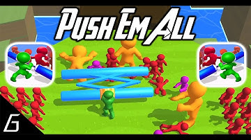 Crazy Push   - All Levels Gameplay Walkthrough (Android, iOS)