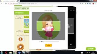 CARA MUDAH MEMBUAT GAME ANDROID ONLINE (AppsGeyser.com) screenshot 2