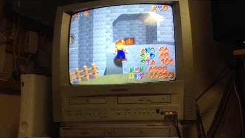 Super mario 64 gameshark codes. My color code!!