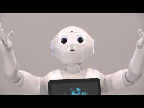 Pepper, the new robot by Aldebaran #PepperRobot