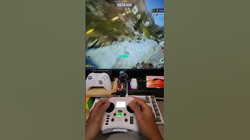 Tryp FPV racing drone simulator with Radiomaster pocket crush in stunning white!