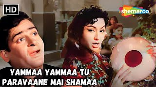 Yammaa Yammaa Tu Paravaane Mai Shamaa | Shammi Kapoor, Helen | Mohammed Rafi Ke Gane |  Love Songs