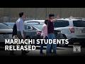 Famous high school mariachi players reunited with their family after ICE detention