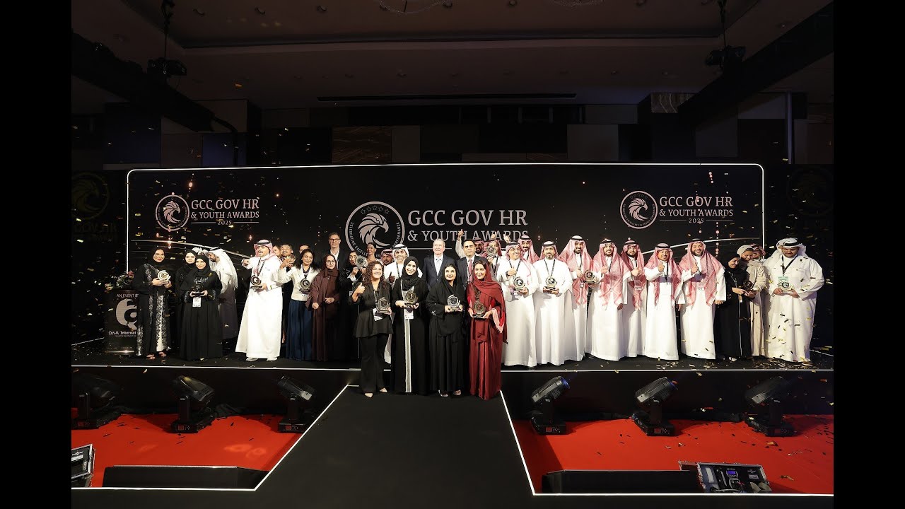GCC GOV HR and Youth Empowerment Awards 2025 | An Event by QNA International