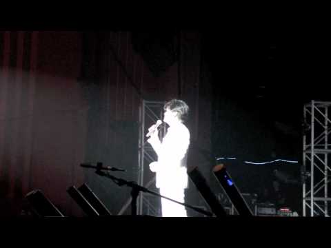 2012 周華健(花旦) 世界巡迴演唱會 - 倫敦站 / 開場前寒暄問候