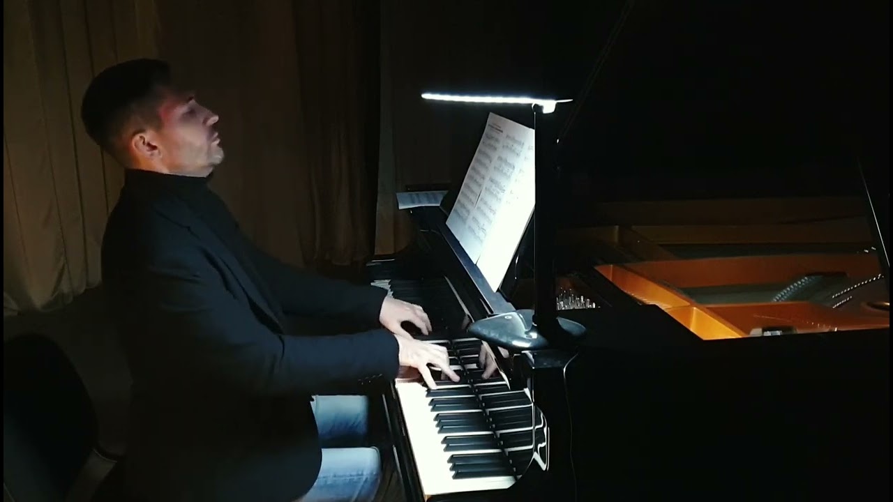 Ennio Morricone - For Love One Can Die | Денис Диленян (фортепиано)