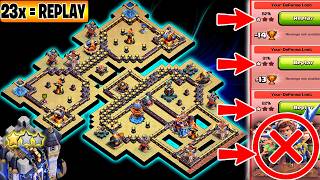 ONLY 1 STAR TH18 LEGEND BASE + REPLAY | TH18 WAR BASE ANTI 1 STAR | ONLY 1 STAR TH18 LEGEND LEAGUE screenshot 4
