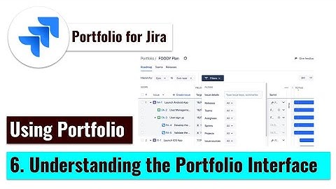 Portfolio for Jira - Understanding the Portfolio Interface #AdvancedRoadmaps