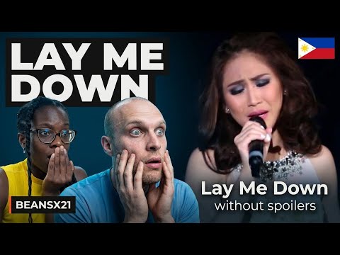 🇺🇸 & 🇱🇹 REACT TO Sarah Geronimo - Lay Me Down (Perfect 10 Canada) | FIRST TIME HEARING