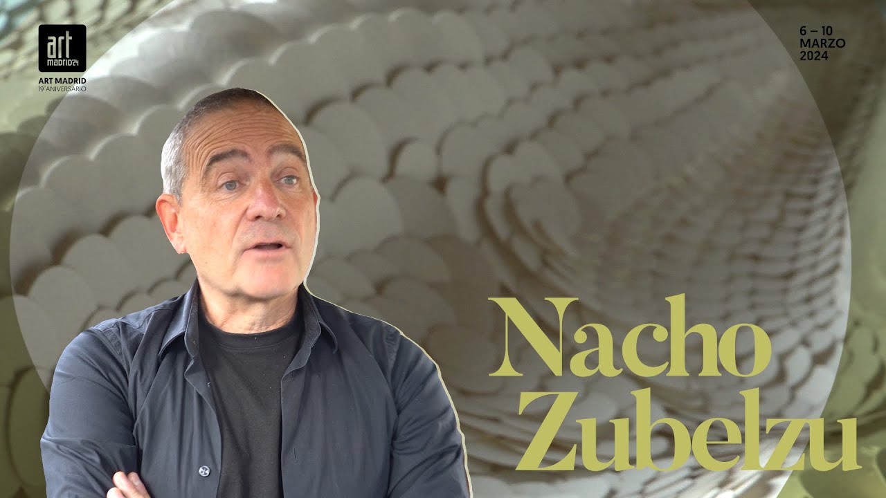 NACHO ZUBELZU: Arte & Palabra. Conversaciones con Carlos del Amor