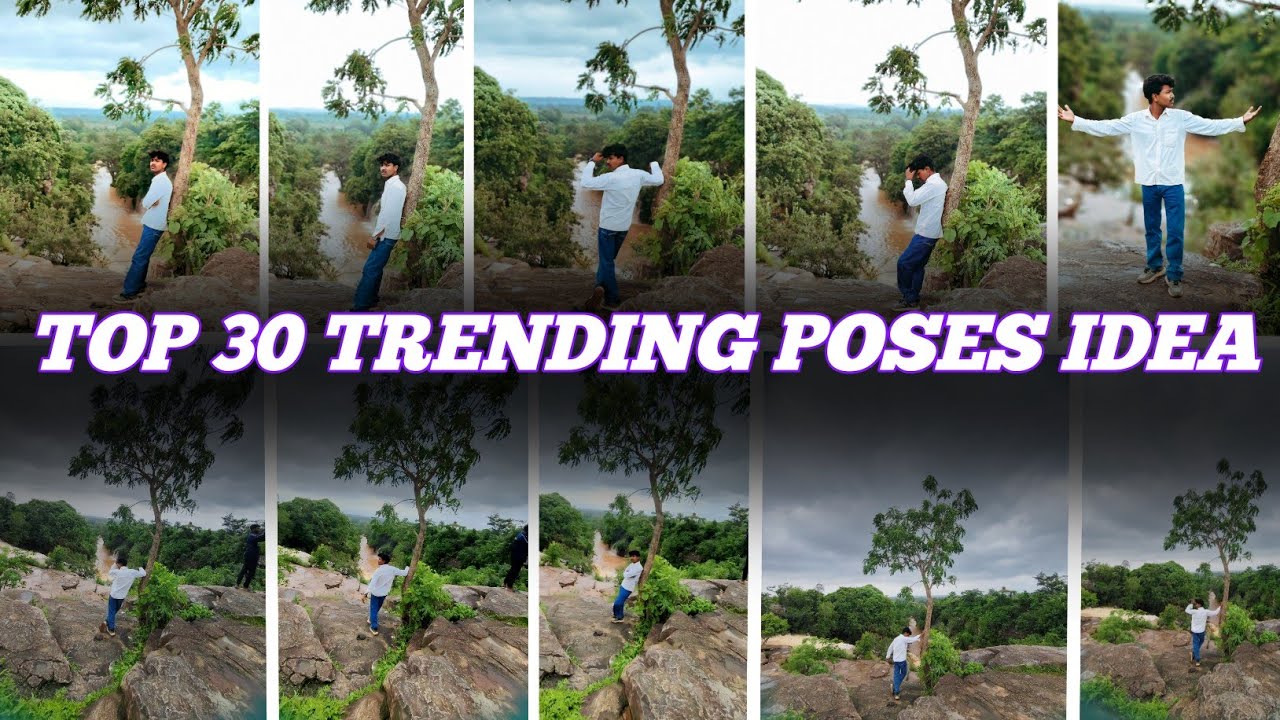 Top 30 Most Viral Poses For Photoshoot 🔥| 30 Best Poses for Instagram ~ Mahend Sethiya