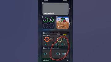 How To Enable Internet Speed Meter in iPhone | How To Get Data Speed On Notification Bar In iPhone⚡️