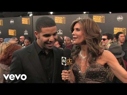 Drake - 2009 Red Carpet Interview (American Music Awards)