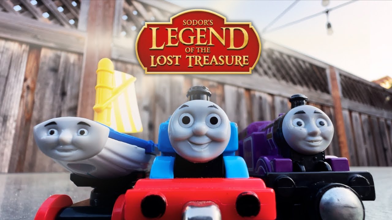 Sodor’s Legend of the Lost Treasure (A T&F Movie Remake)