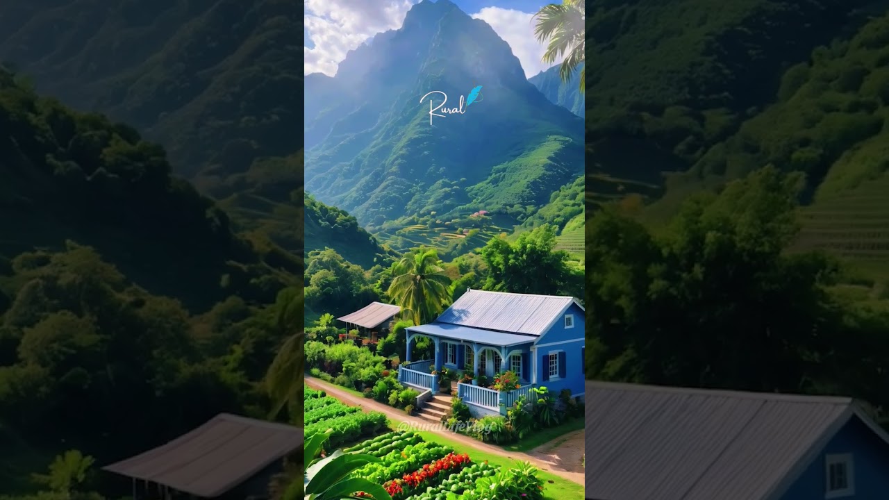 Wildflower Whispers | A Secluded Cottage Haven in the Heart of the Mountains  