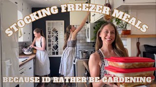 I'd Rather Be Gardening So I'm Making Freezer Meals To Make My Life Easier During Gardening Season! by Bre Ellis 12,904 views 5 days ago 38 minutes
