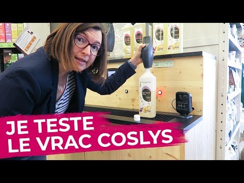 JE TESTE LE VRAC COSLYS CHEZ BIOCOOP ??