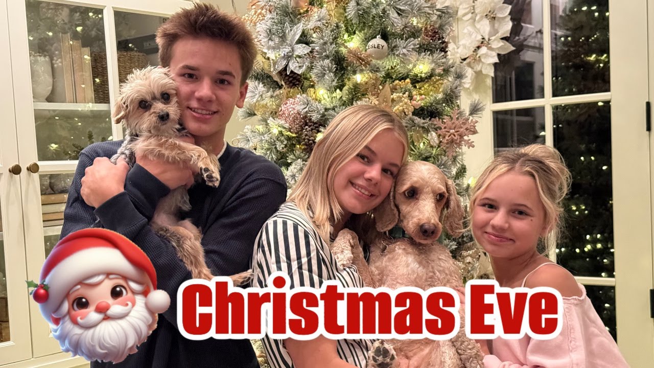 Christmas Eve Special | Sibling Gift Exchange | The LeRoys