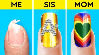 BRILLIANT NAIL DESIGNS FOR BEGINNERS