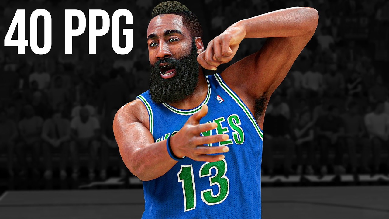 Я отнёс Джеймса Хардена к эпохе Джордана.