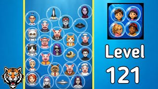 Bubble Match Connect Puzzle Level 121 | Bubble Match Level 121 Solution Walkthrough screenshot 5