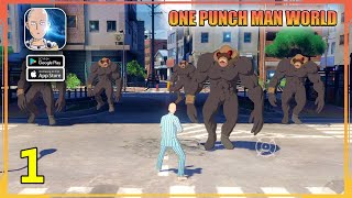 One Punch Man World Gameplay Walkthrough (Android, iOS) - Part 1 screenshot 2