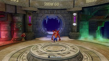 Crash Bandicoot N. Sane Trilogy idle animation