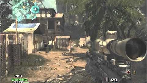 dCOY-Moho - MW3 Game Clip