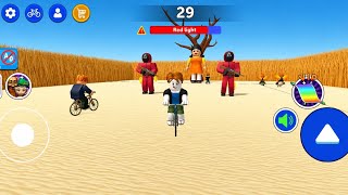 Roblox Obby 🚴 Red Light Green Light Escape 😱 Giant Doll & Red Guards Squid Game Survival Challenge 🔥