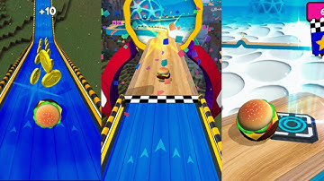 Going Balls - SpeedRun Gameplay Level 40 - 42