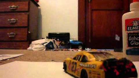 how to make a custom nascar diecast part 2